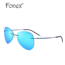 Load image into Gallery viewer, Rimless Alloy Frame Women Sunglasses
