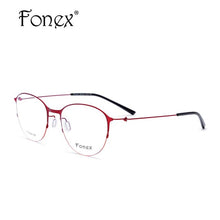 Load image into Gallery viewer, Titanium Alloy Frame Unisex Glasses