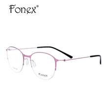 Load image into Gallery viewer, Titanium Alloy Frame Unisex Glasses