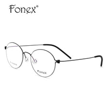 Load image into Gallery viewer, B Pure Titanium Frame Unisex Glasses