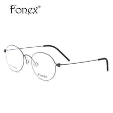 Load image into Gallery viewer, B Pure Titanium Frame Unisex Glasses