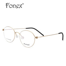 Load image into Gallery viewer, B Pure Titanium Frame Unisex Glasses