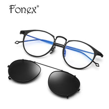 Load image into Gallery viewer, B Pure Titanium Frame Unisex Sunglasses