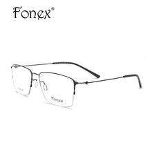 Load image into Gallery viewer, Titanium Frame Unisex Glasses