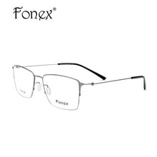 Load image into Gallery viewer, Titanium Frame Unisex Glasses