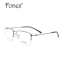 Load image into Gallery viewer, Titanium Frame Unisex Glasses