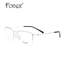 Load image into Gallery viewer, Titanium Frame Unisex Glasses