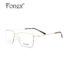 Load image into Gallery viewer, Titanium Frame Unisex Glasses