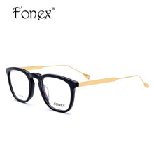 Load image into Gallery viewer, Acetate B Titanium Frame Unisex Glasses