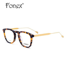 Load image into Gallery viewer, Acetate B Titanium Frame Unisex Glasses