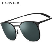 Load image into Gallery viewer, Nylon Polarized Alloy Frame Men Sunglasses