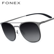 Load image into Gallery viewer, Nylon Polarized Alloy Frame Men Sunglasses