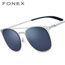 Load image into Gallery viewer, Nylon Polarized Alloy Frame Men Sunglasses