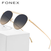 Load image into Gallery viewer, Nylon Polarized Alloy Frame Women Sunglasses