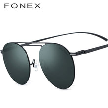 Load image into Gallery viewer, Nylon Polarized Alloy Frame Women Sunglasses