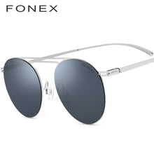 Load image into Gallery viewer, Nylon Polarized Alloy Frame Women Sunglasses