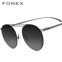 Load image into Gallery viewer, Nylon Polarized Alloy Frame Women Sunglasses