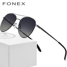 Load image into Gallery viewer, Nylon Polarized Alloy Frame Men Sunglasses