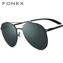 Load image into Gallery viewer, Nylon Polarized Alloy Frame Men Sunglasses