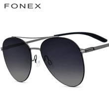 Load image into Gallery viewer, Nylon Polarized Alloy Frame Men Sunglasses