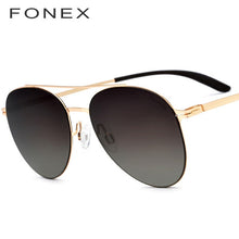 Load image into Gallery viewer, Nylon Polarized Alloy Frame Men Sunglasses