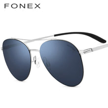 Load image into Gallery viewer, Nylon Polarized Alloy Frame Men Sunglasses