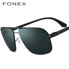 Load image into Gallery viewer, Nylon Polarized Alloy Frame Men Sunglasses