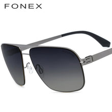 Load image into Gallery viewer, Nylon Polarized Alloy Frame Men Sunglasses