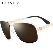 Load image into Gallery viewer, Nylon Polarized Alloy Frame Men Sunglasses