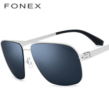 Load image into Gallery viewer, Nylon Polarized Alloy Frame Men Sunglasses