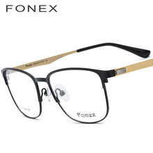 Load image into Gallery viewer, Retro Titanium Alloy Frame Unisex Glasses