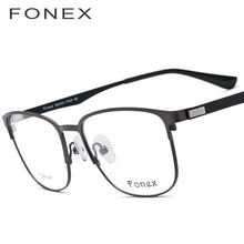 Load image into Gallery viewer, Retro Titanium Alloy Frame Unisex Glasses