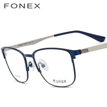Load image into Gallery viewer, Retro Titanium Alloy Frame Unisex Glasses