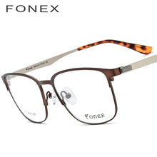 Load image into Gallery viewer, Retro Titanium Alloy Frame Unisex Glasses
