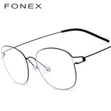 Load image into Gallery viewer, Titanium Alloy Frame Unisex Optical Glasses