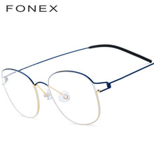 Load image into Gallery viewer, Titanium Alloy Frame Unisex Optical Glasses