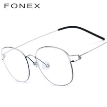 Load image into Gallery viewer, Titanium Alloy Frame Unisex Optical Glasses