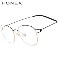 Load image into Gallery viewer, Titanium Alloy Frame Unisex Optical Glasses