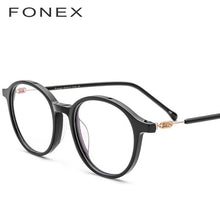 Load image into Gallery viewer, Acetate Frame Optical Women Glasses