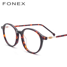 Load image into Gallery viewer, Acetate Frame Optical Women Glasses