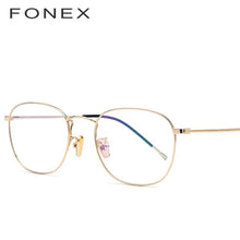 Load image into Gallery viewer, Titanium Alloy Frame Unisex Glasses