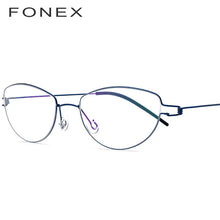 Load image into Gallery viewer, Titanium Alloy Frame Solid Women Glasses