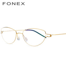 Load image into Gallery viewer, Titanium Alloy Frame Solid Women Glasses