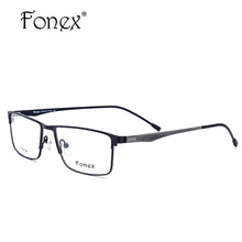 Load image into Gallery viewer, Titanium Alloy Frame Solid Unisex Glasses