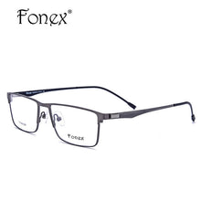 Load image into Gallery viewer, Titanium Alloy Frame Solid Unisex Glasses