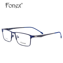 Load image into Gallery viewer, Titanium Alloy Frame Solid Unisex Glasses