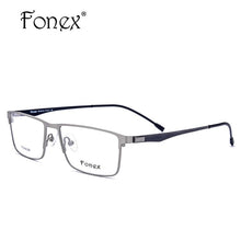 Load image into Gallery viewer, Titanium Alloy Frame Solid Unisex Glasses