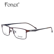 Load image into Gallery viewer, Titanium Alloy Frame Solid Unisex Glasses