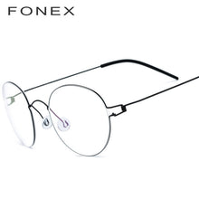 Load image into Gallery viewer, Titanium Alloy Frame Optical Unisex Glasses