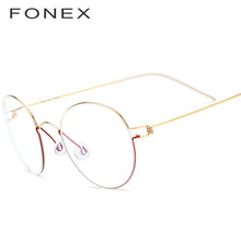 Load image into Gallery viewer, Titanium Alloy Frame Optical Unisex Glasses